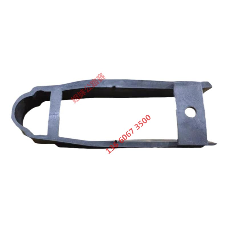 蛟龙200/400平叉胶皮护垫国产小忍者链条防撞卡胶V6护胶配件机车