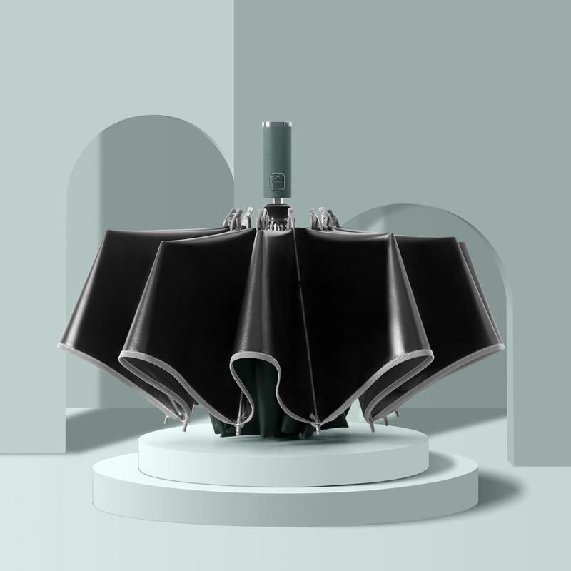 创意骨黑胶自动汽车反向伞包边反光商务晴雨伞可定ogo广告伞,珠宝/钻石/翡翠,翡翠裸石/蛋面,淘宝优惠券,粉丝福利购,淘宝优惠卷