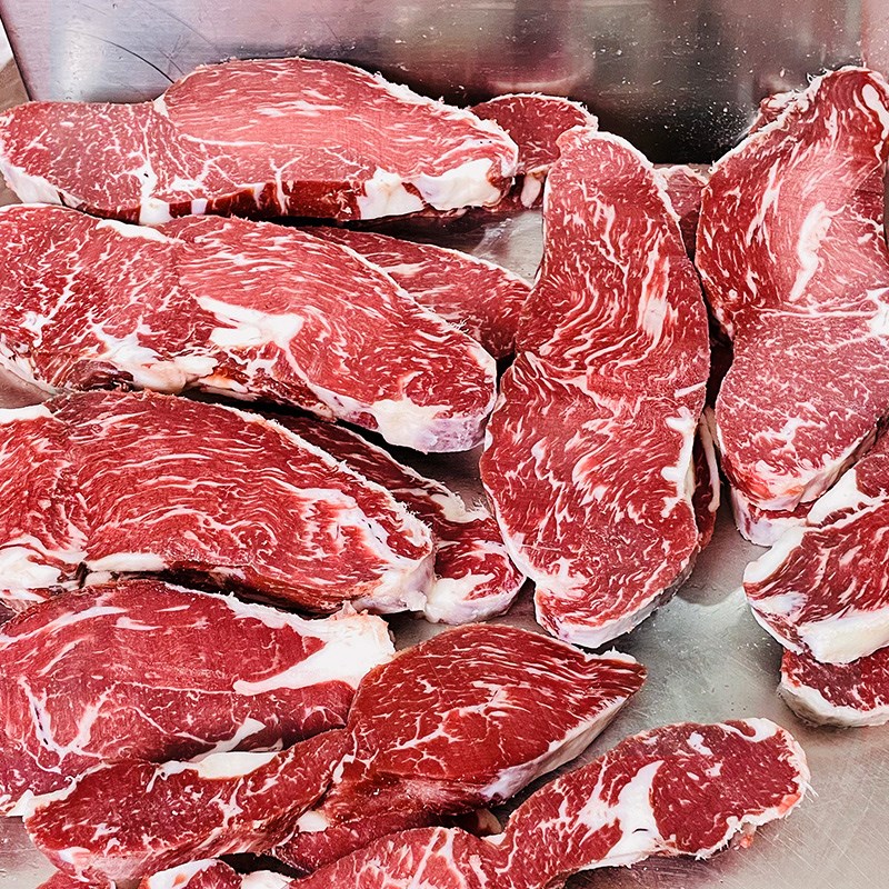 【好肉】澳洲和牛M5+腹肉心牛排烤肉1500g含3-6盒原切雪花好嫩