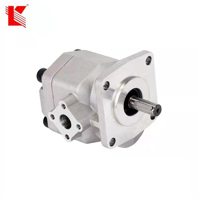 齿轮泵HGP-2A台湾新鸿型号高压液压齿轮油泵HGP-2A-F2RHGP-2A-F8R