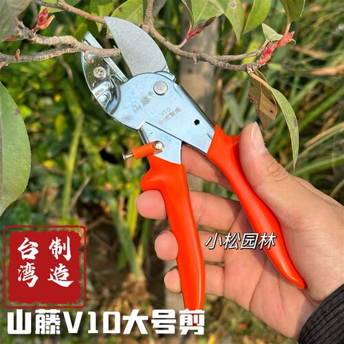 台湾进口山藤省力修枝剪果树粗枝园林剪刀采摘树枝园艺剪子手剪正