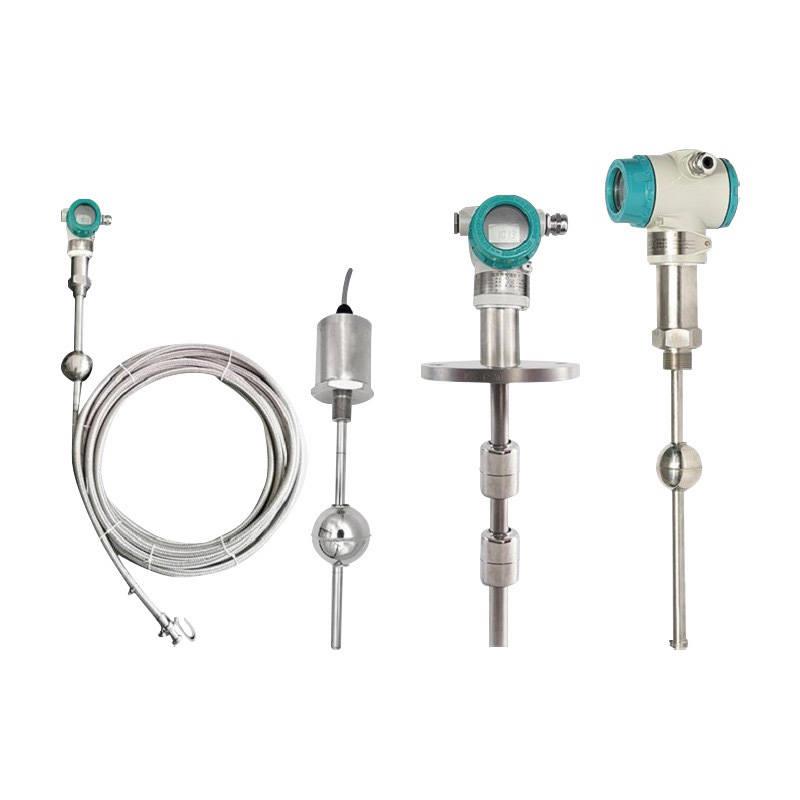 磁致伸缩液位计浮球液位感测器防腐爆油水位杆式控制仪浮子液位计