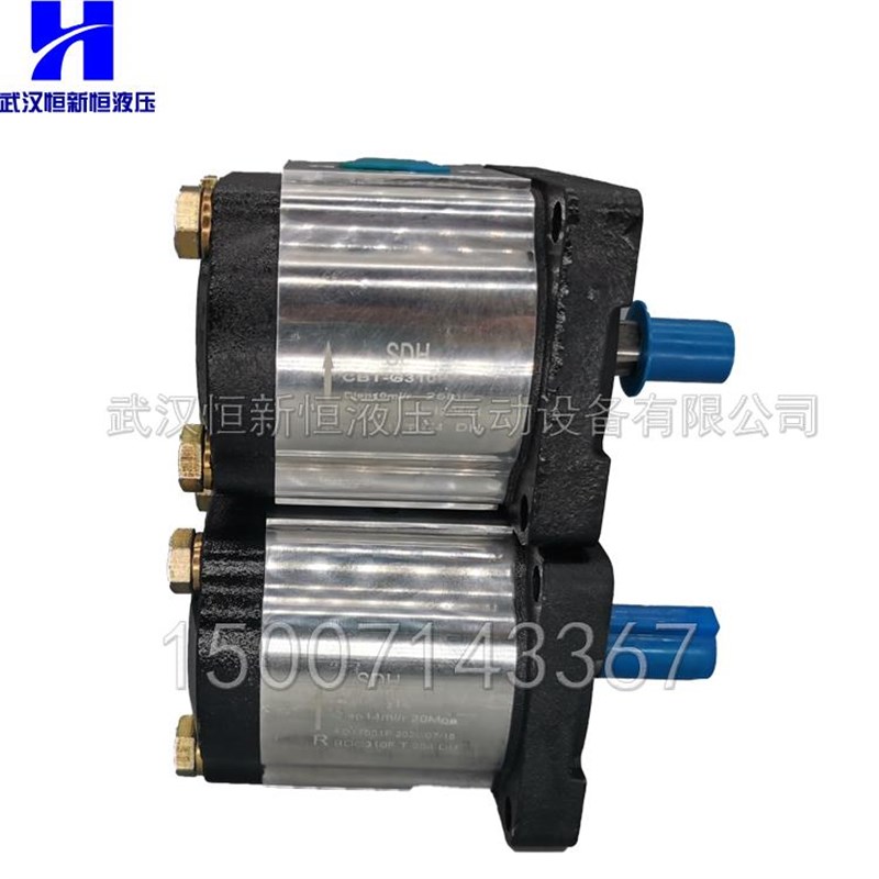 SDH液压泵CBT-G304F 306 CBN-F310 314 316 320 25大众高压齿