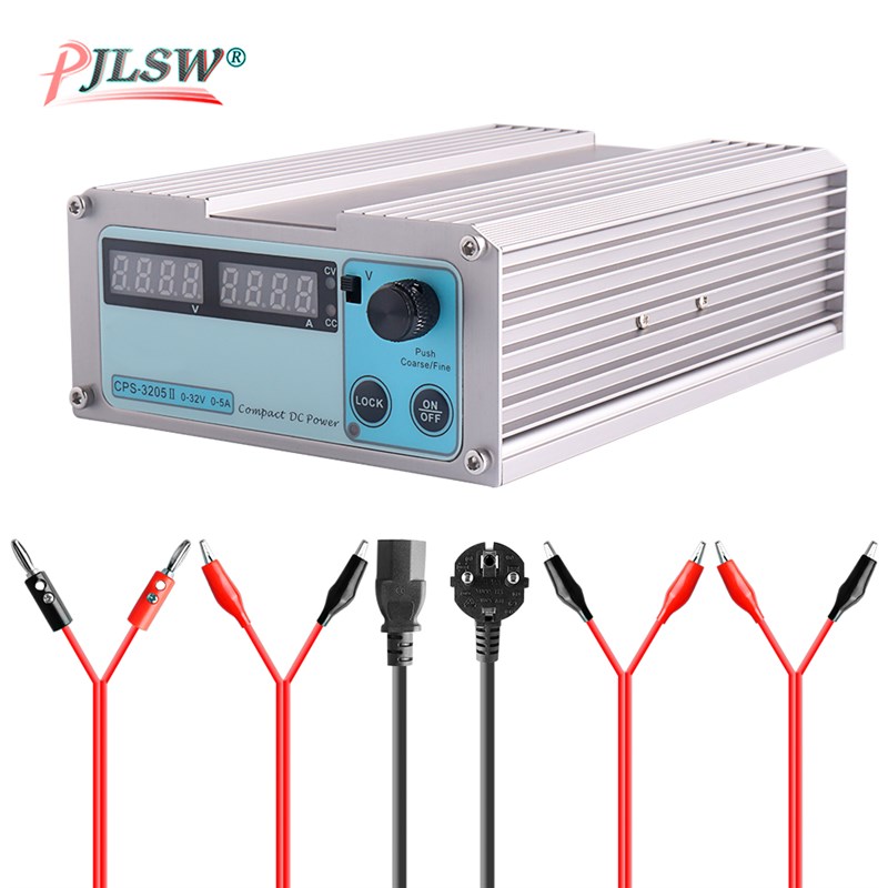 直流稳压电源可调电压0-32V 0-5A 160W GOPHER直流电源CPS-3205II