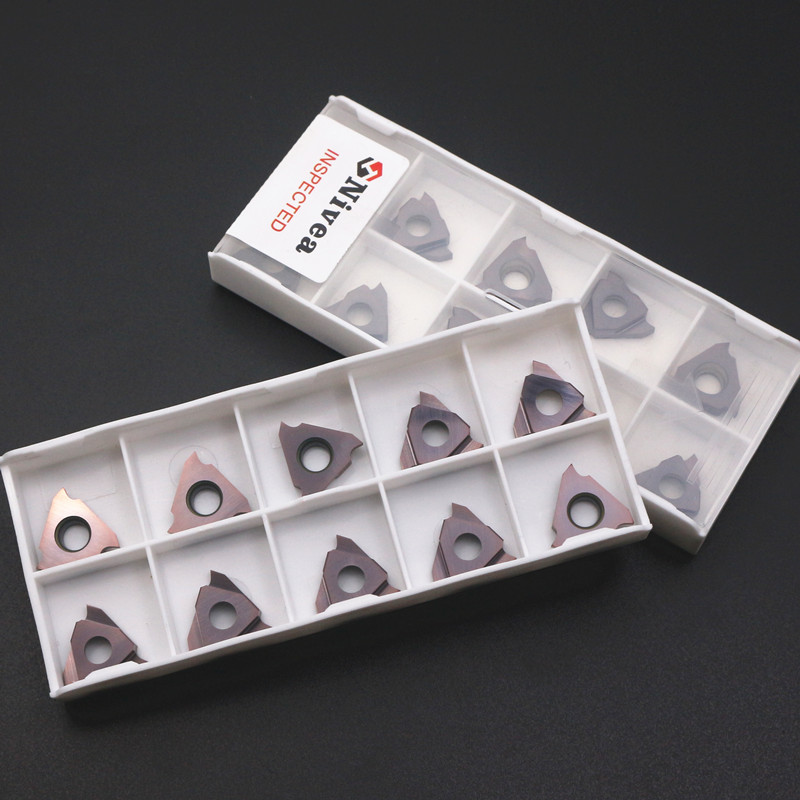 内外浅槽立切卡簧槽切刀片三角切刀粒小数点不锈钢TGF32R100PM35