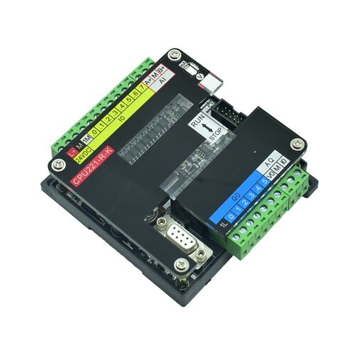 plc工控板cpu222 兼容S7-200/CPU224XP 板式简易plc可编程控制器