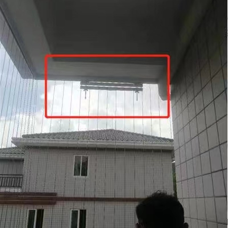 阳台窗户隐形防盗网儿童防护网防猫不锈钢钢丝网广州佛山上门安装