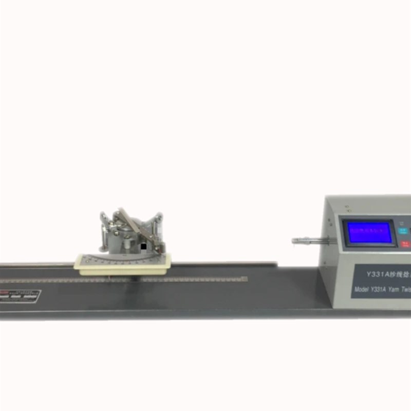 YG155A  纱线o捻度仪 半自动捻度机 直接计数法 退捻加捻法