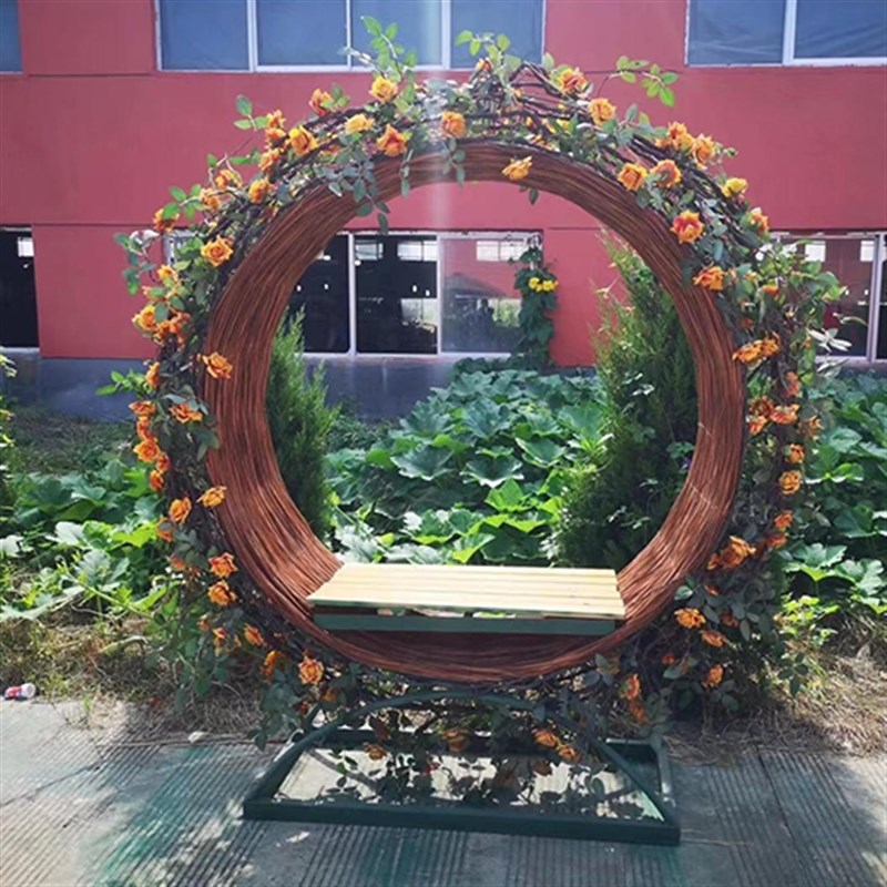 吉林手工稻草人偶工艺品制作假人靶子草船借箭户外装饰道具稻草人