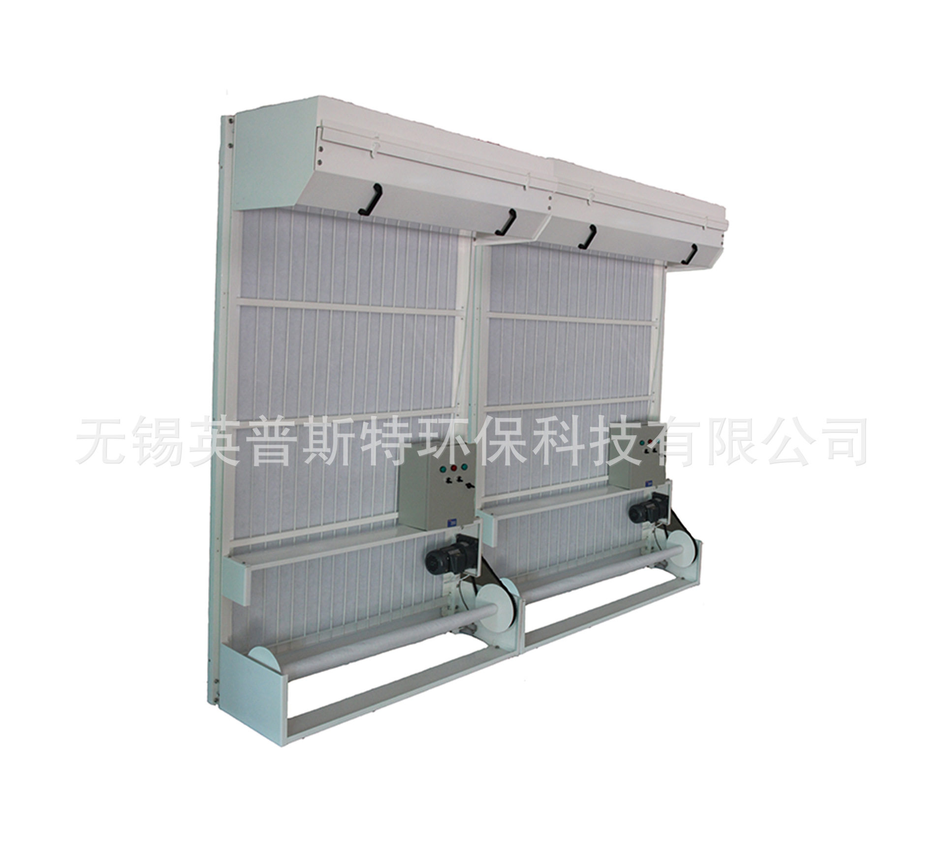 自动卷帘风管式前置空气过滤器