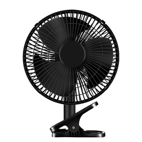车用12v24v货车小风扇座椅风扇usb夏季车载双头电风扇10寸夹子