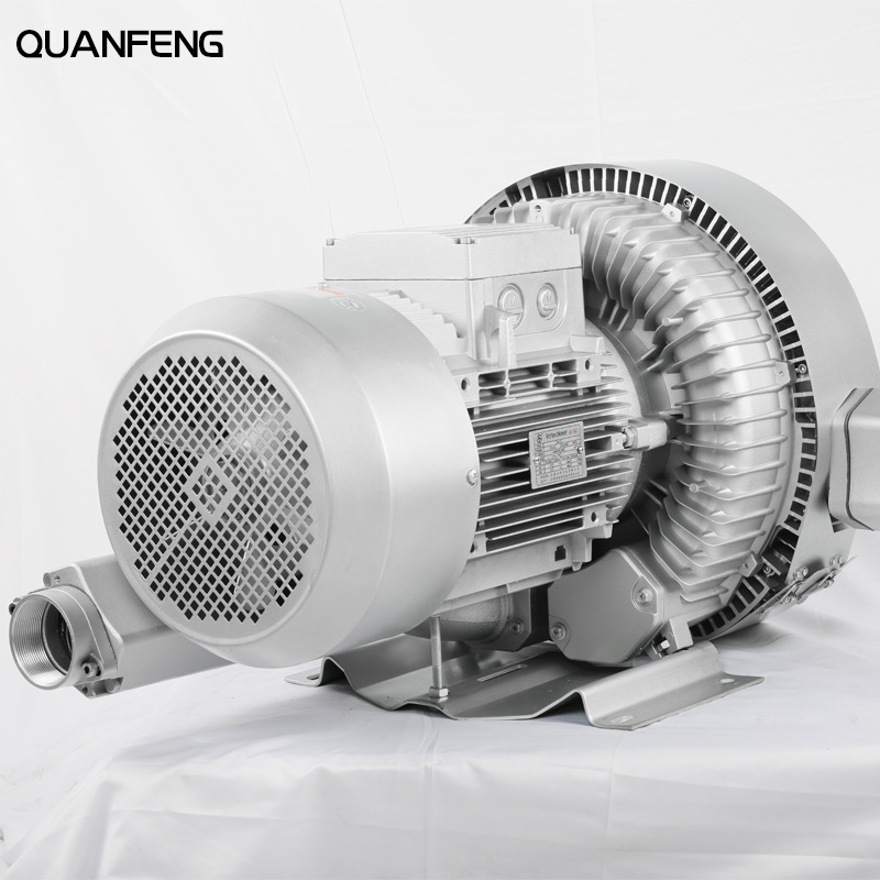 2RB-820-H27 7.5kw工业旋涡气泵 高压力大风量 双段高压风机