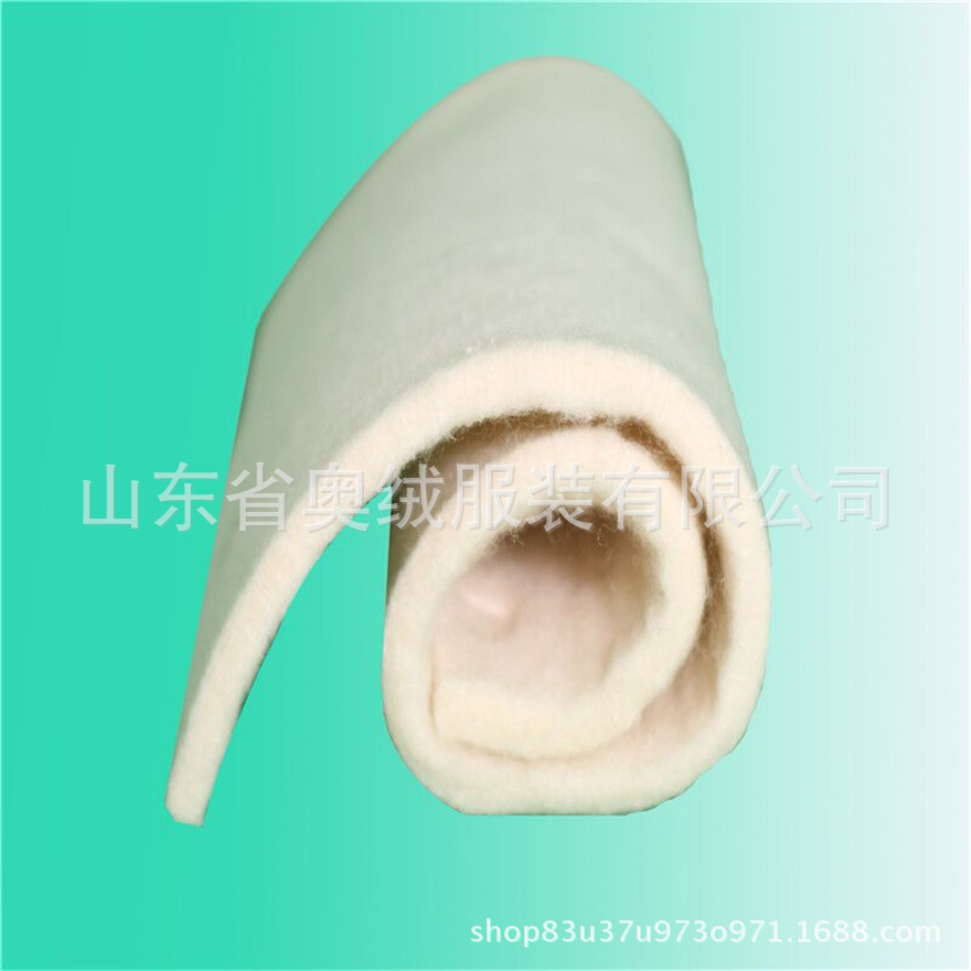 芳纶毡防火定型棉耐温针刺毡 不燃填充棉手套棉