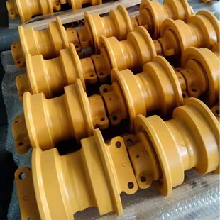 推土机SD22双边支重轮155-30-00114托带轮链条引导轮四轮一带