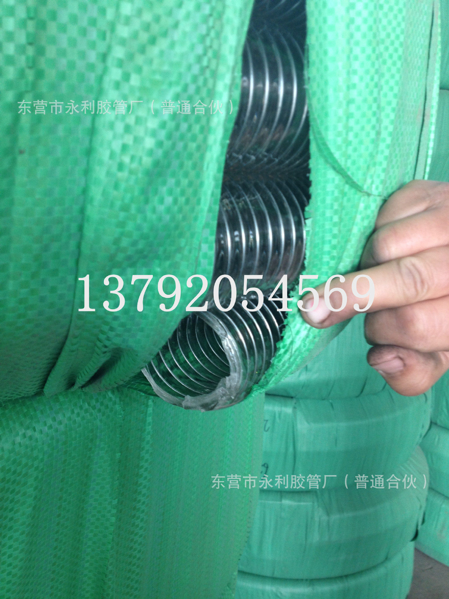1-10寸防寒防冻透明PVC钢丝管防静电螺旋软管PVC钢丝增强软管