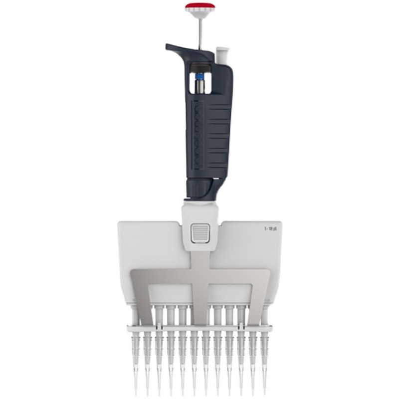 【法国Gilson】P12x200G十二道手动移液器20-200μL/F144073