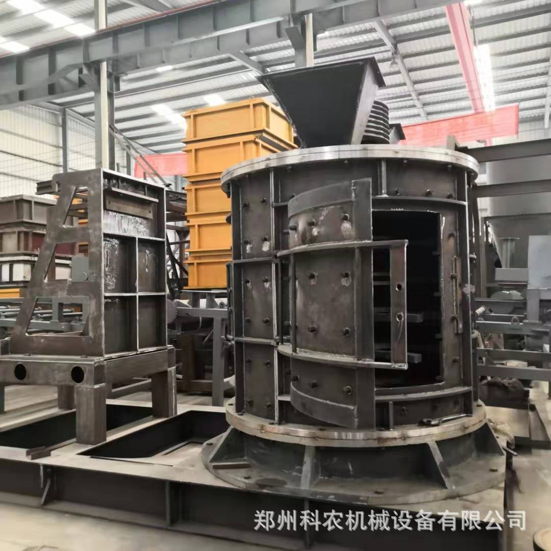 厂家 立式板锤制砂机秒出砂 变频调速 鹅卵石打沙机 石料线破碎