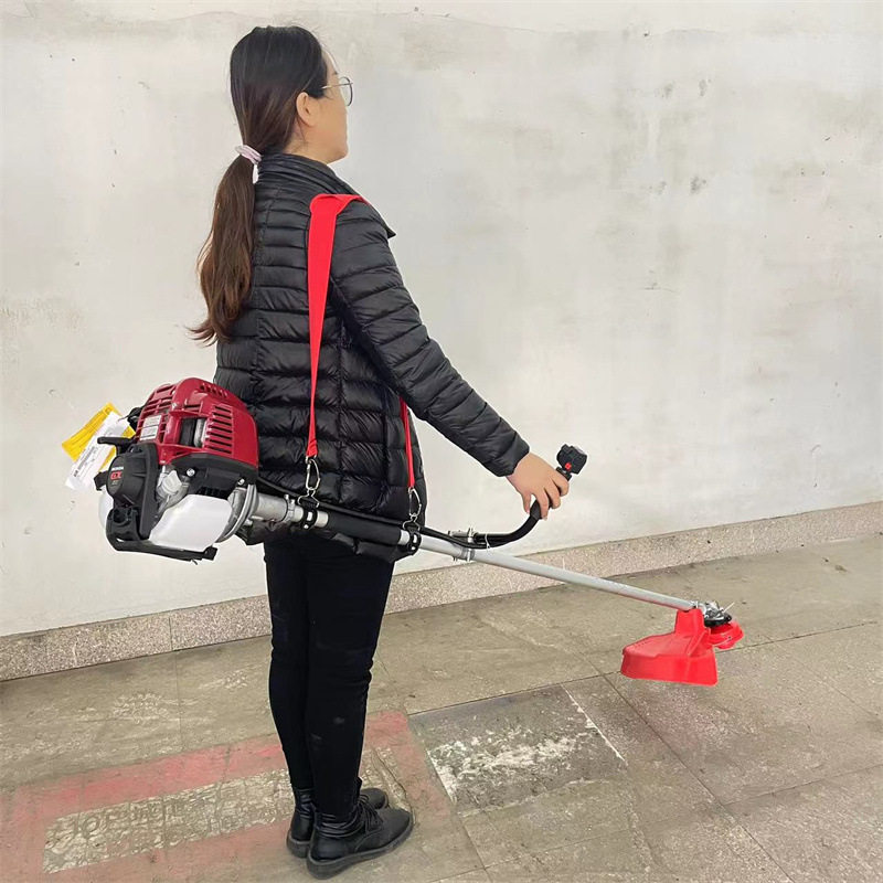 农用割草机四冲背负式打草机甘蔗牧草收割割灌机多功能旋耕松土机