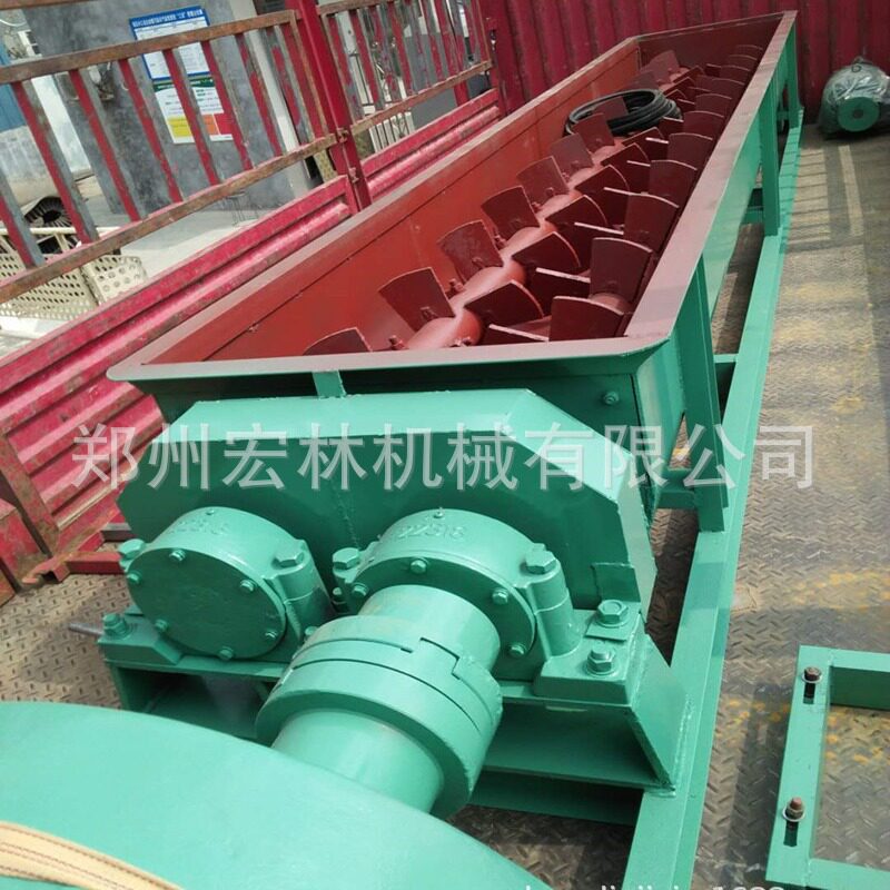 多功能粉尘加湿双轴搅拌机