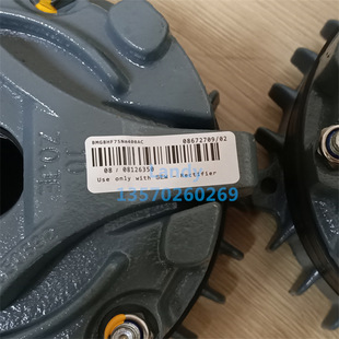 180DC SEW电机5.5kw制动器BMG8 400AC 75NM 08672709刹车片盘