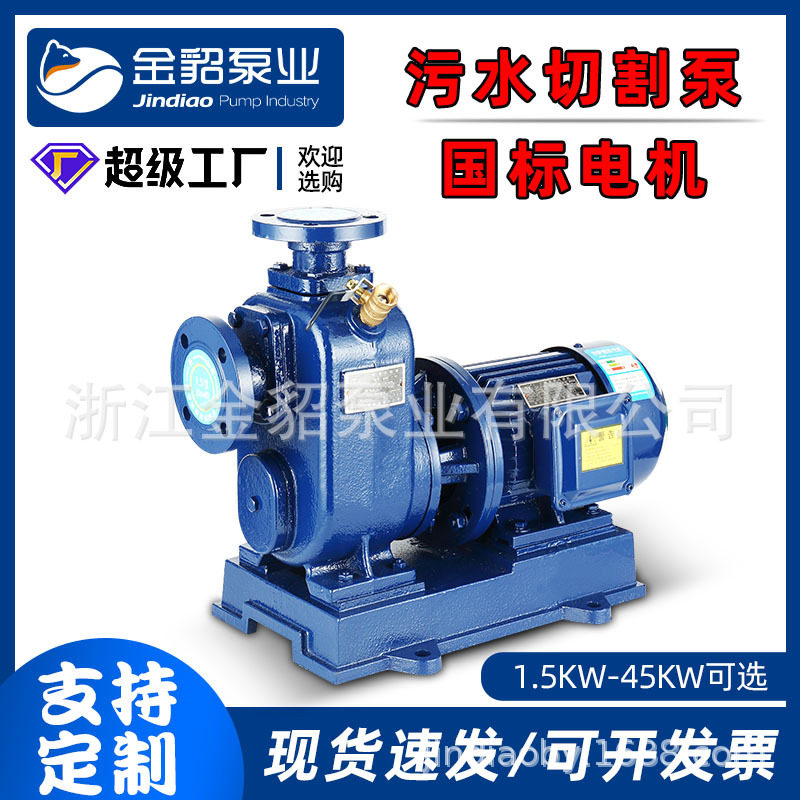 厂家直销自吸泵BZ/ZW灌溉自吸污水泵增压泵喷淋喷灌大流量国标