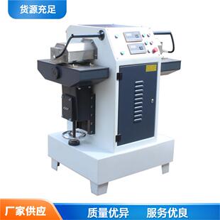立式双头烙花机数控自动压花印花设备小型门板橱柜印花机械