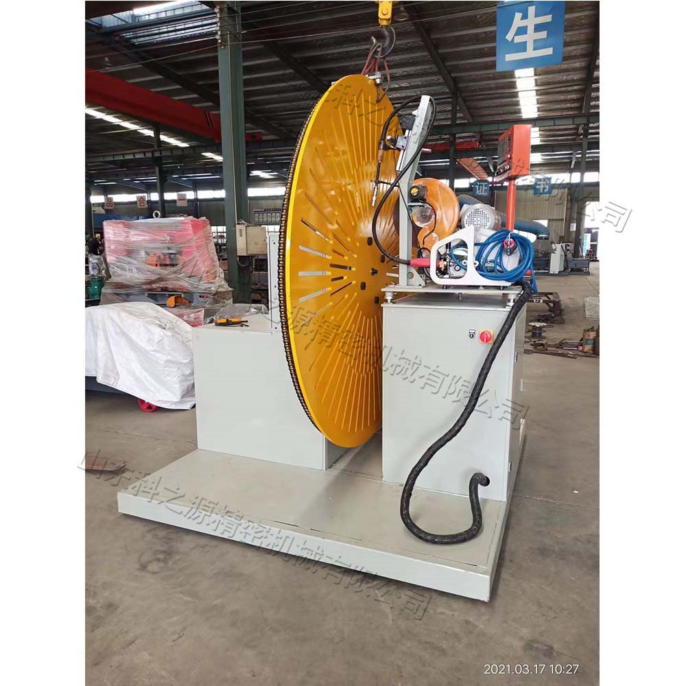立式圆盘结构卷圆机 数控自动焊接弯圆机 3.3kw钢筋焊接切断设备