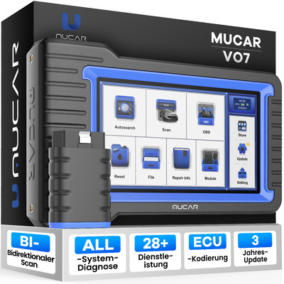 MUCARVO7OBD2扫描仪28项重置
