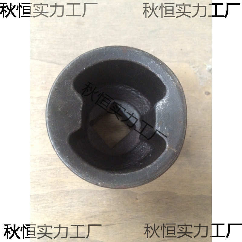 拼板机风炮头风炮机套筒木工拼板机配件拼板机夹具风炮帽风炮头