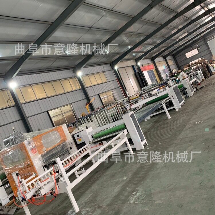 全自动PUR无味双面贴面覆膜机