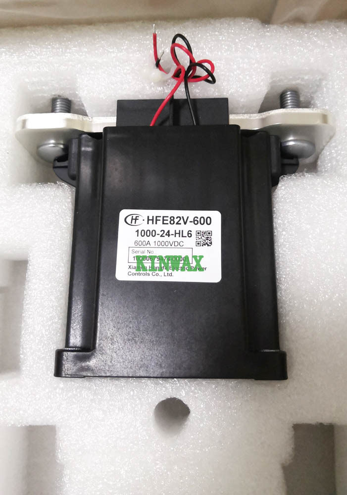 直流继电器HFE82V-600-1000-24-HL6电动汽车优选产品1000