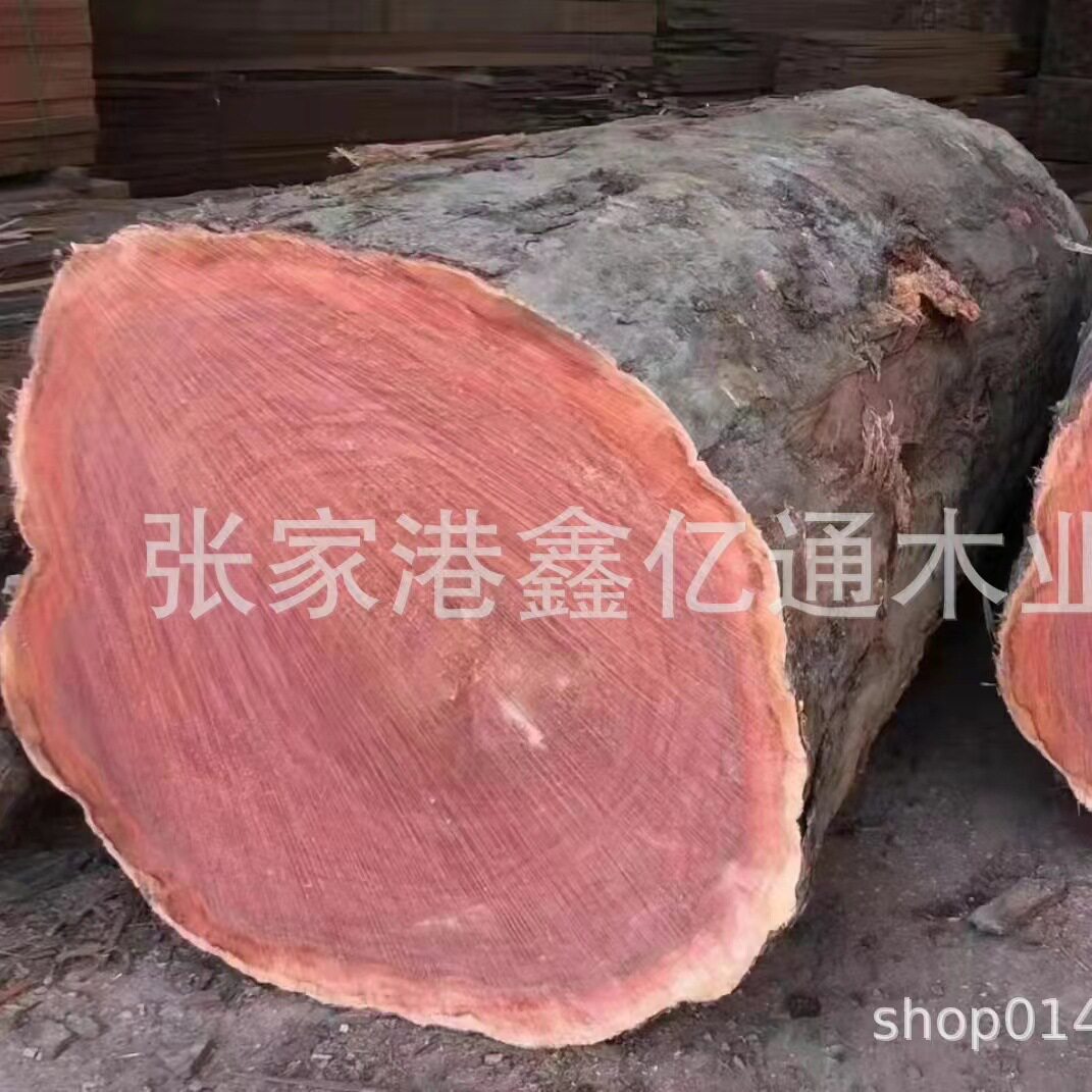 进口原木板材 BK朴克拉银口木料 康帕斯定尺加工防腐木板山樟木材