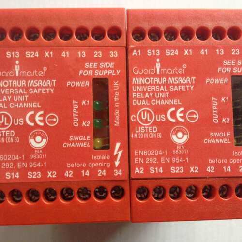 AB安全继电器440R-C2301724VAC/DC现货供应