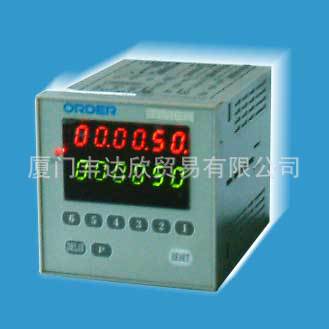 全新台湾欧德ORDER/6位显示单设定单段输出计时器NT-611