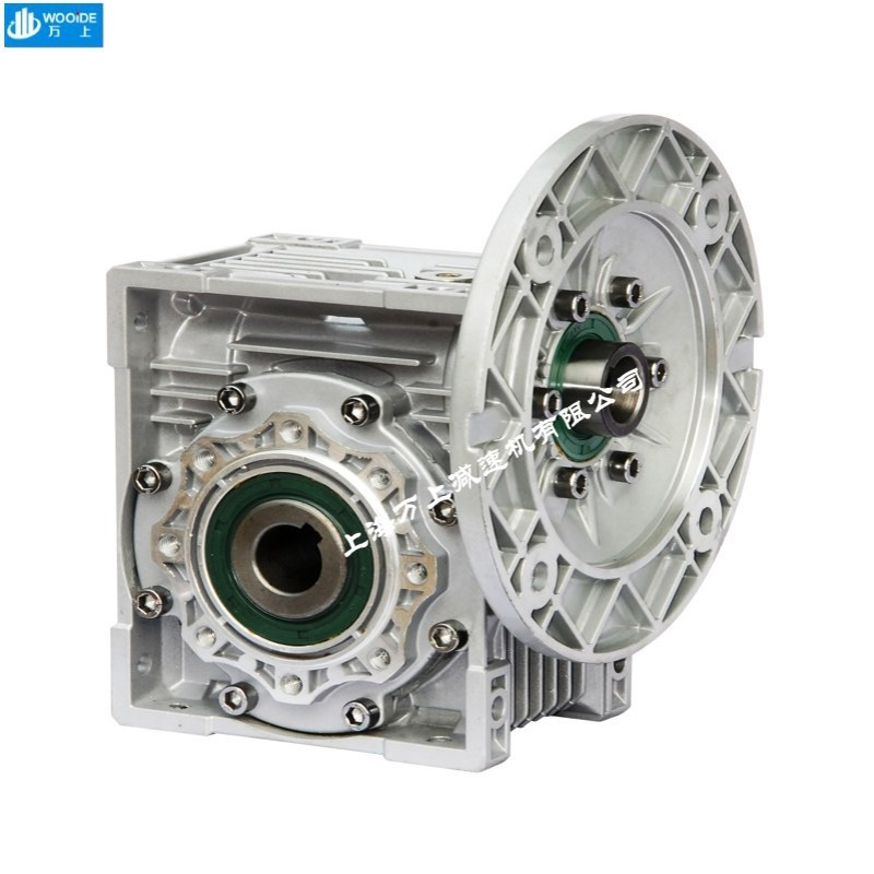 NMRV40-25-Y0.37-F1减速机带电机三相立式铝壳NRV50-30-F2减速器