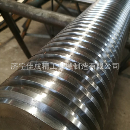厂家加工Tr100大螺距重型丝杠大导程升降传动梯形丝杆正反牙螺杆