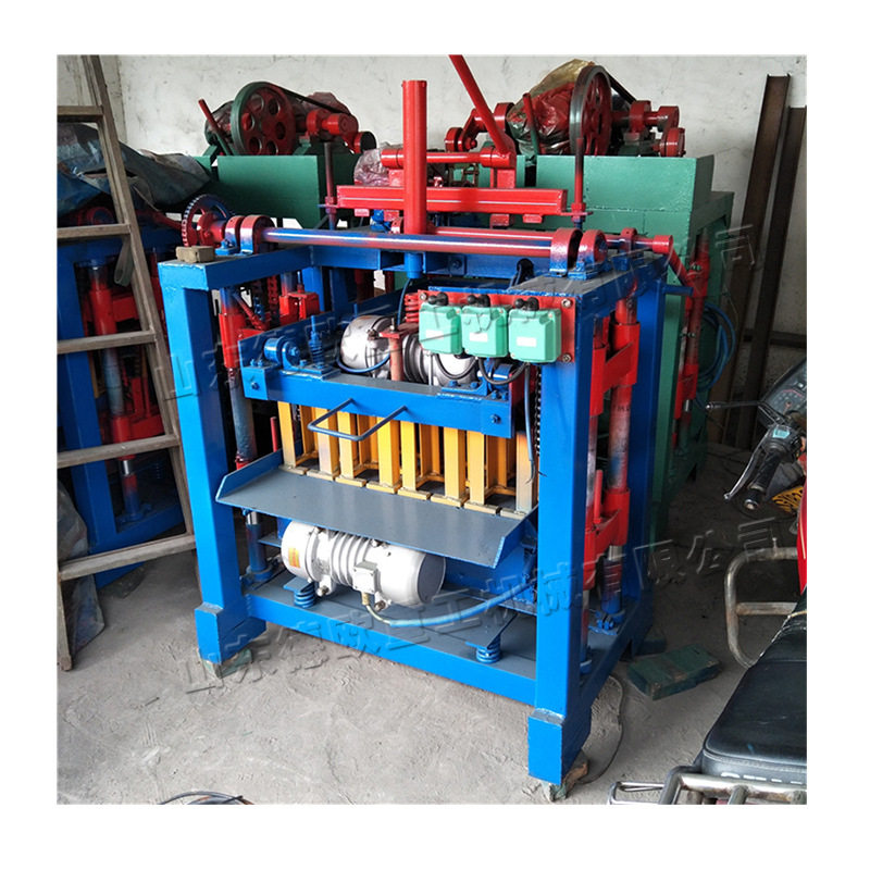 建筑工程红砖制砖机台式混凝土砂石造砖机蒸压粉煤灰砖成型机