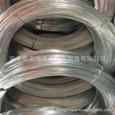 镀锌丝 软镀锌丝 gi galvanised wire, 镀锌捆扎丝 bwg16