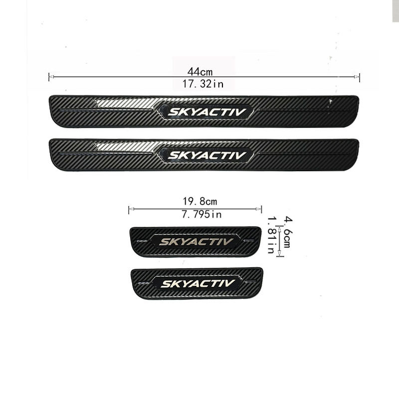 适用于马自达cx-3/4/4/30/cx-60/50/90/80/70门槛条塑料底座