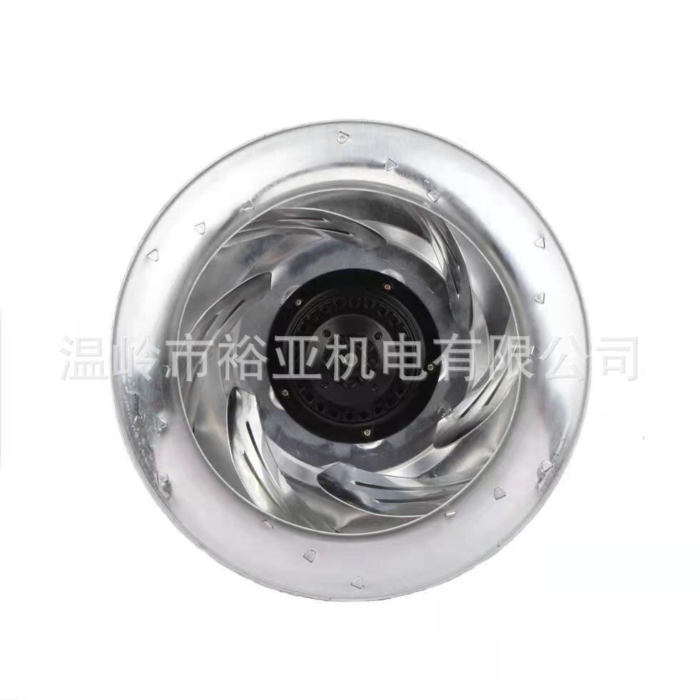 后倾离心风轮 空气净化散热风机 工业设备配套产品YWL6E-500-254