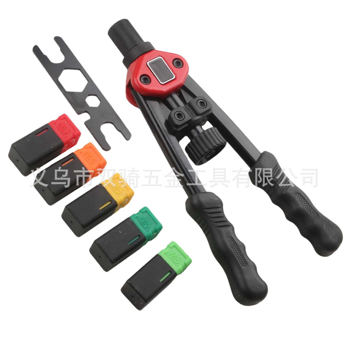 手动拉铆螺母枪套装M3-M12快头