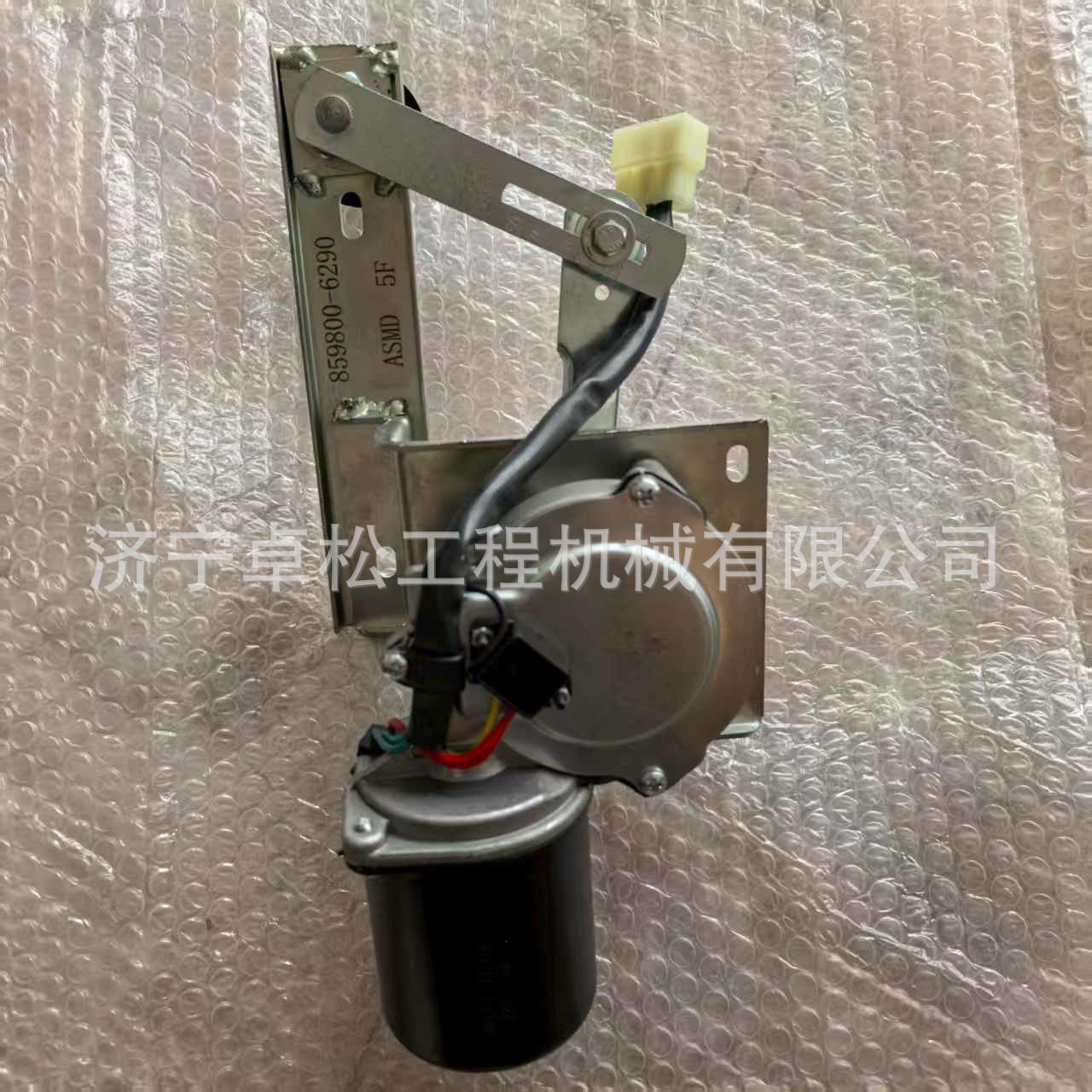 小松WA480-6雨刷电机418-923-3932适用于装载机配件