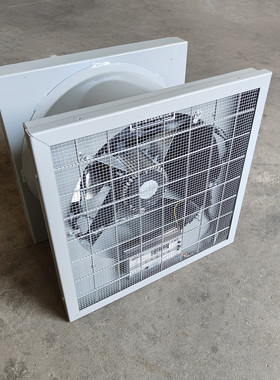 智能温控轴流风机 ZTF-6# 全压106.2Pa  电机功率0.75KW