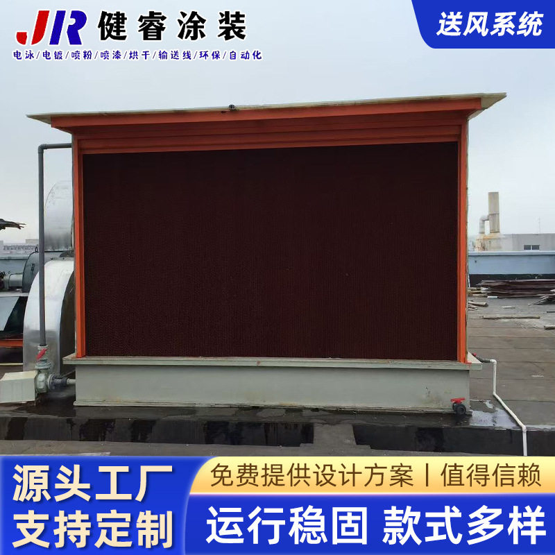 多翼式离心通风机不锈钢静音送风系统机械制造排风设备厂家大风量