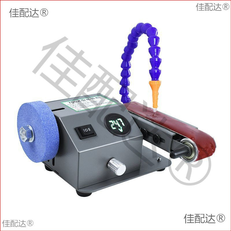 流动水冷磨刀机全自动小型电动水磨砂带机磨刀神器磨剪刀机器其它