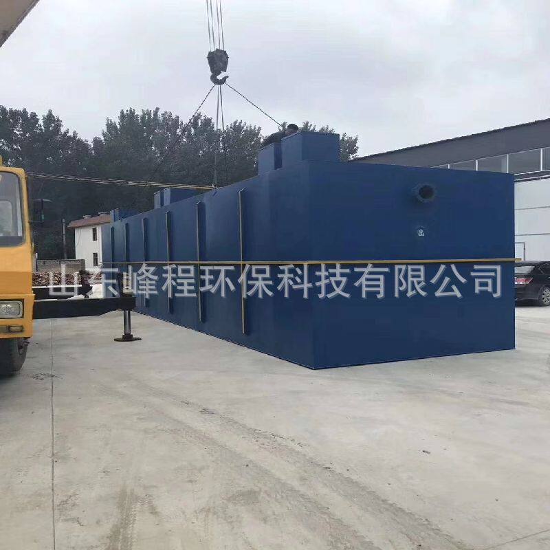 别墅疗养院度假村景区生活污水处理MBR膜一体化地埋设备