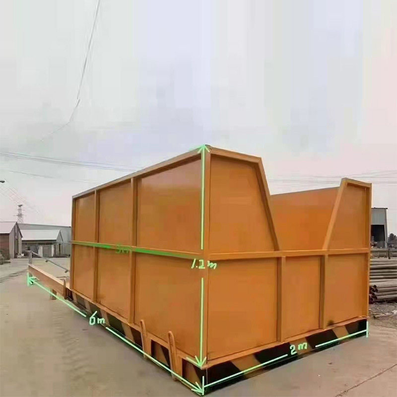 卸料平台 建筑工地用悬挑挂式卸料平台装备 高空作业工业卸料平台