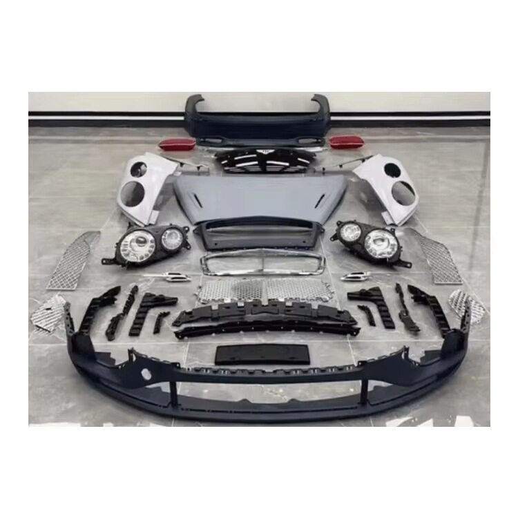 适用于欧陆GT2009升级到欧陆GT2016-2018的汽车保险杠翻新