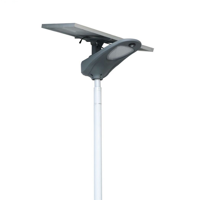 40W-100W路灯太阳能灯户外LED路灯高亮新农村庭院感应灯一体化多
