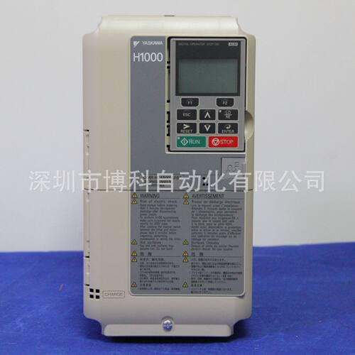 安川变频器CIMR-HB4A0091ABA/ABC全新原装H1000- 37kw替代G7系列